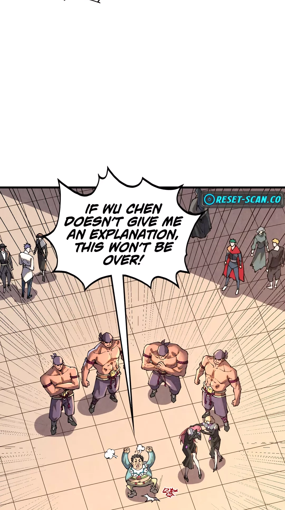 The Ancient Sovereign of Eternity Chapter 388 Page 63
