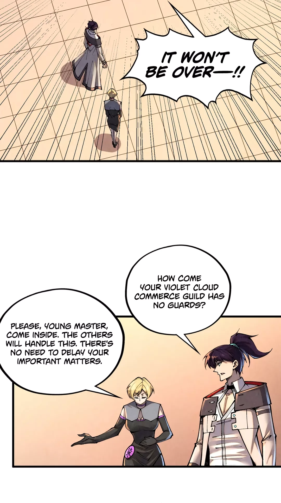 The Ancient Sovereign of Eternity Chapter 388 Page 64