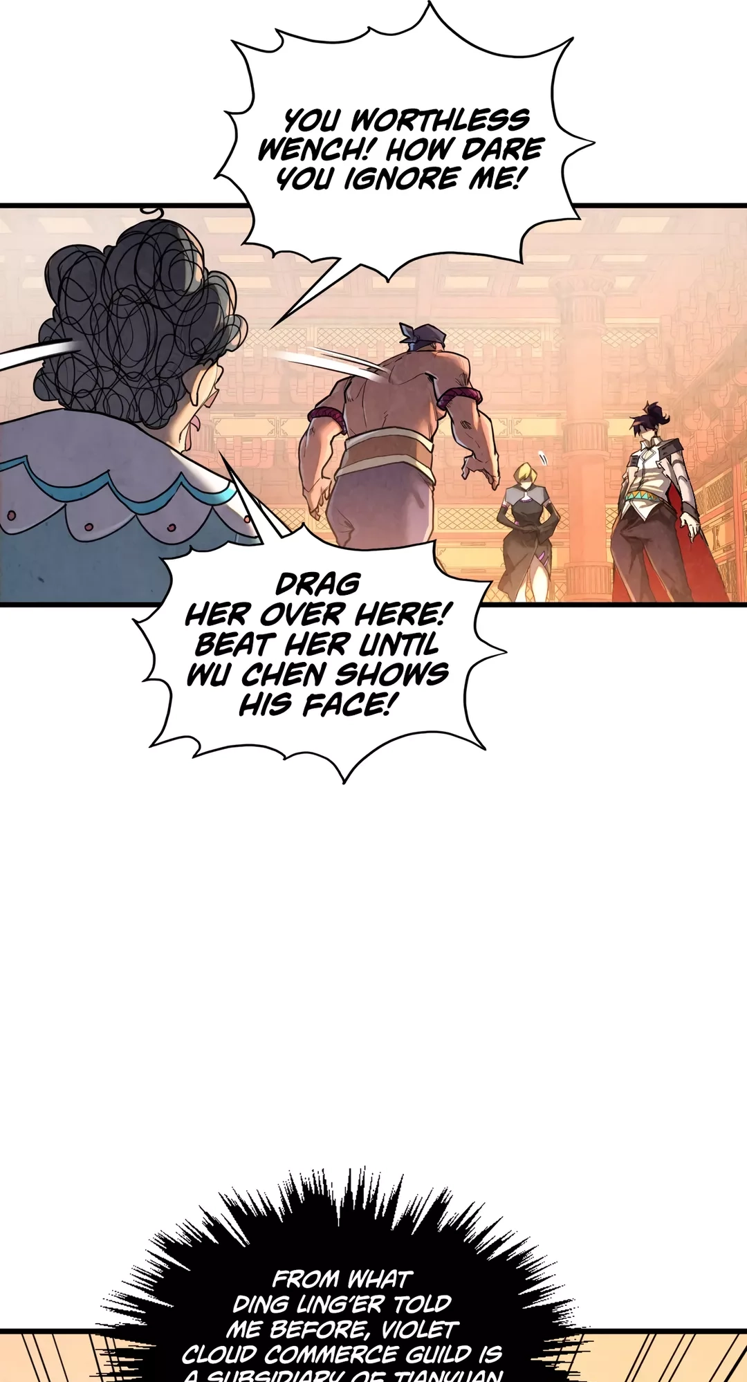 The Ancient Sovereign of Eternity Chapter 388 Page 65
