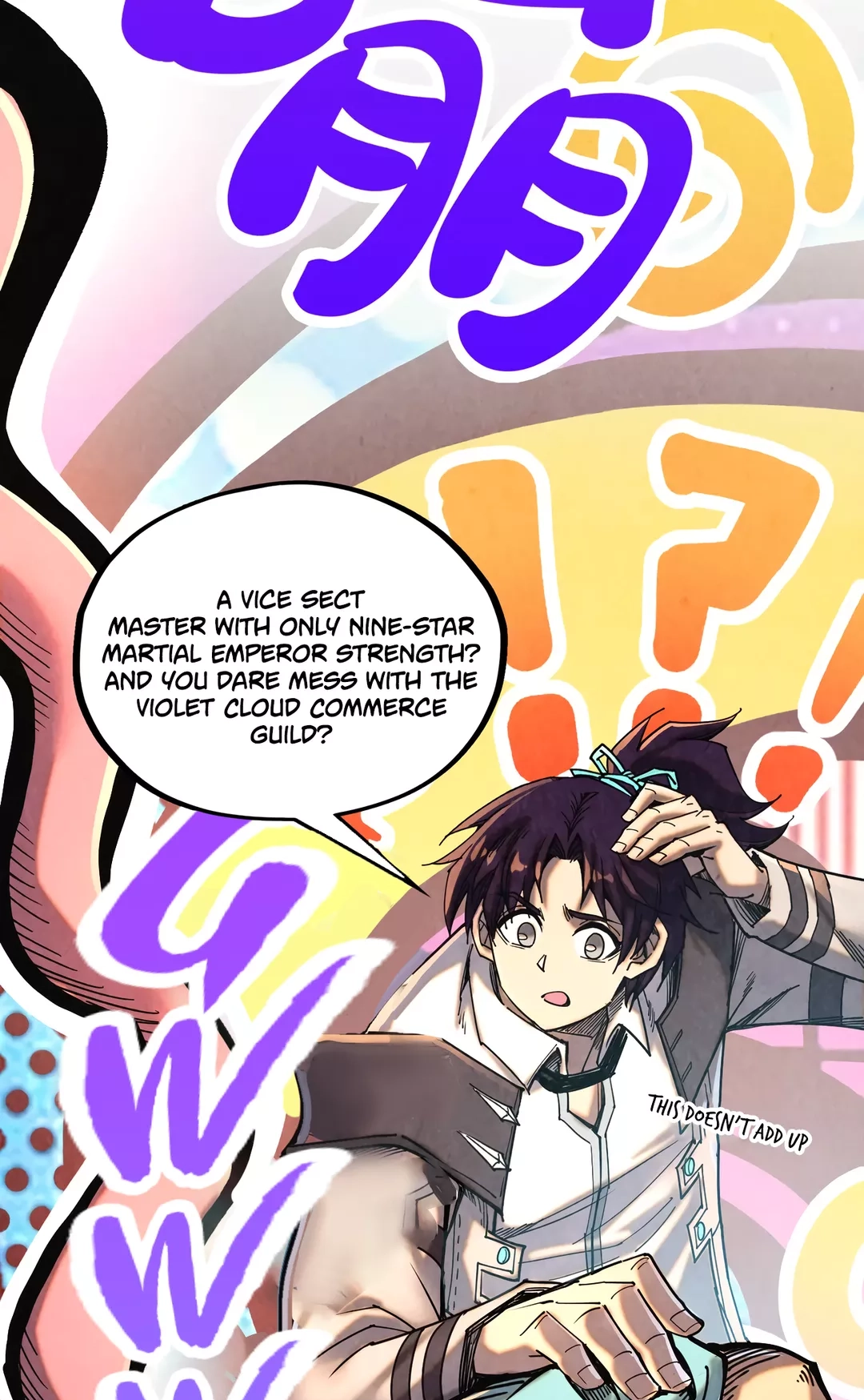 The Ancient Sovereign of Eternity Chapter 388 Page 75
