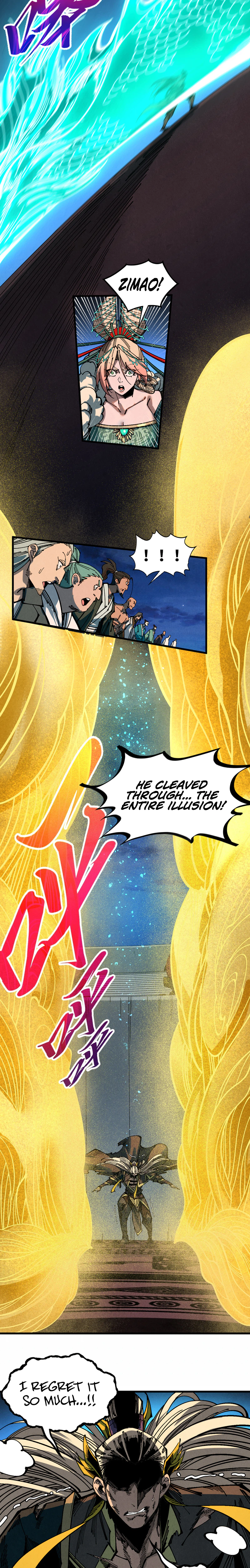 The Ancient Sovereign of Eternity Chapter 557 Page 5