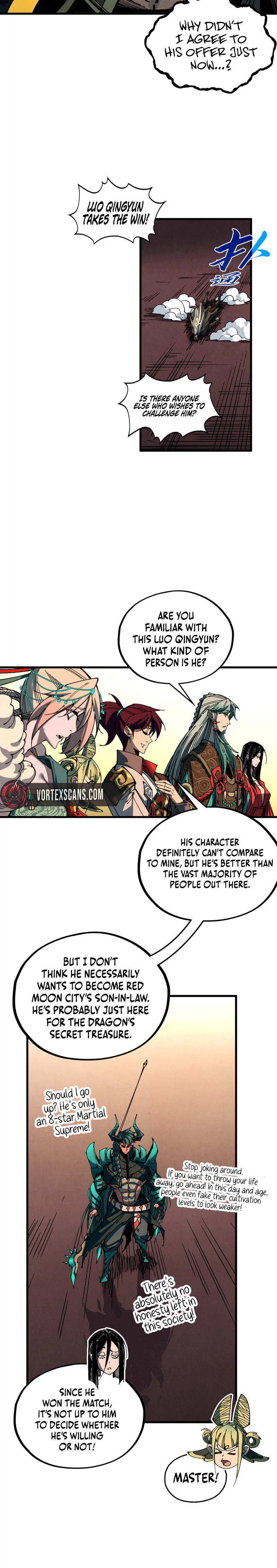 The Ancient Sovereign of Eternity Chapter 557 Page 6