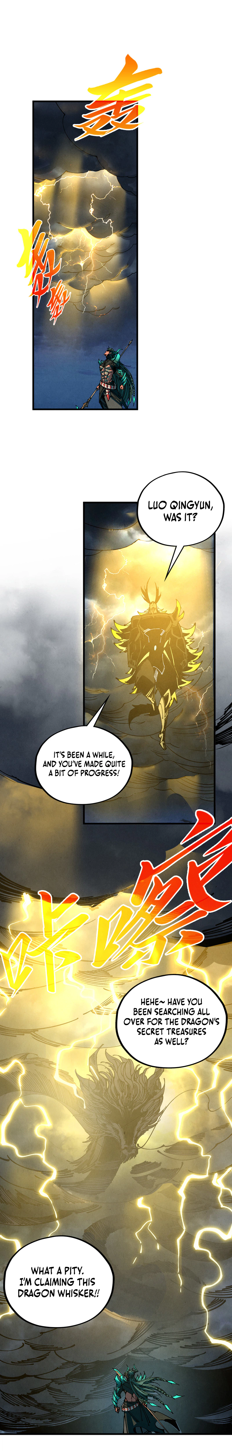 The Ancient Sovereign of Eternity Chapter 557 Page 7