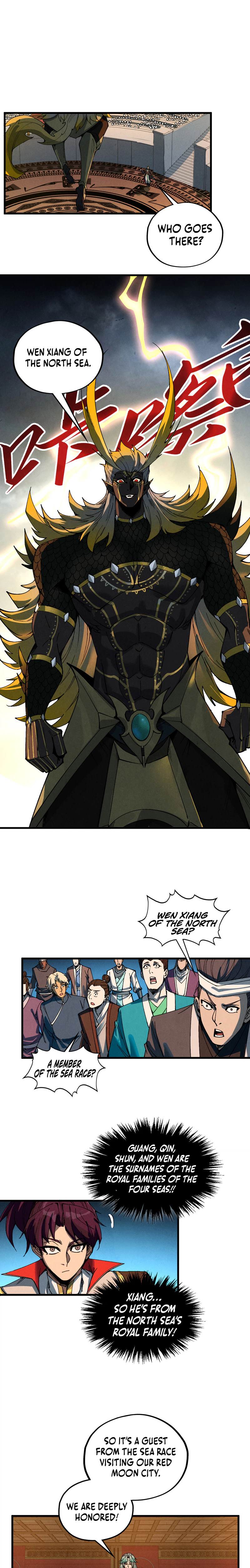 The Ancient Sovereign of Eternity Chapter 557 Page 8