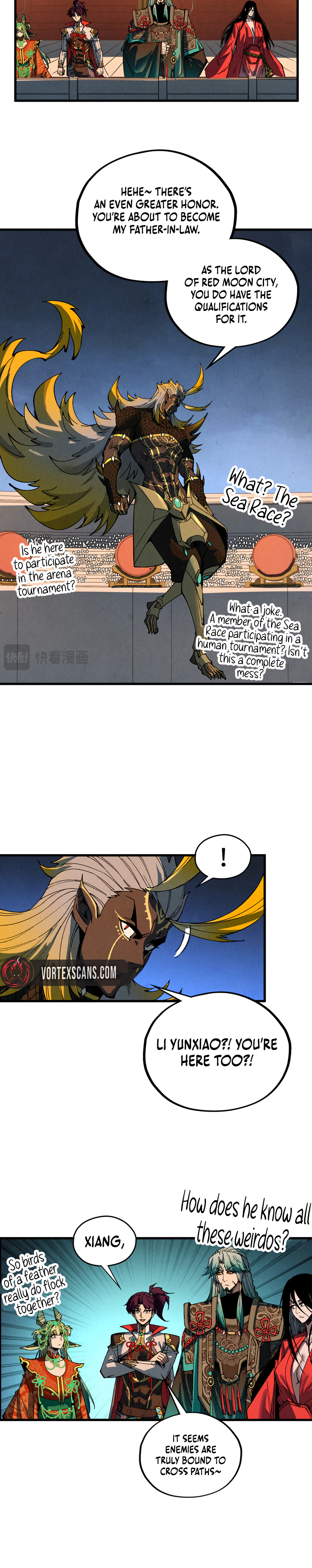The Ancient Sovereign of Eternity Chapter 557 Page 9