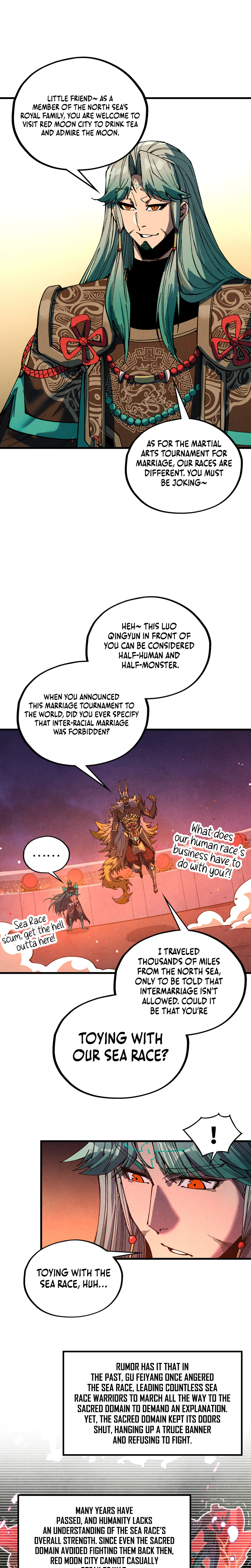 The Ancient Sovereign of Eternity Chapter 557 Page 10