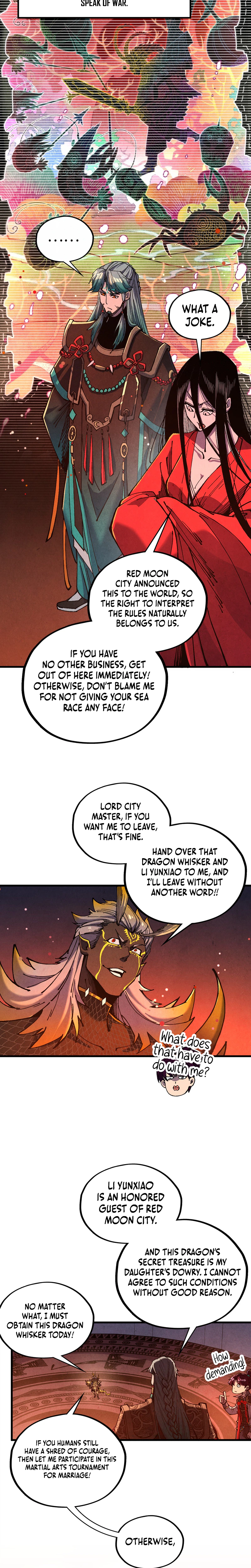 The Ancient Sovereign of Eternity Chapter 557 Page 11