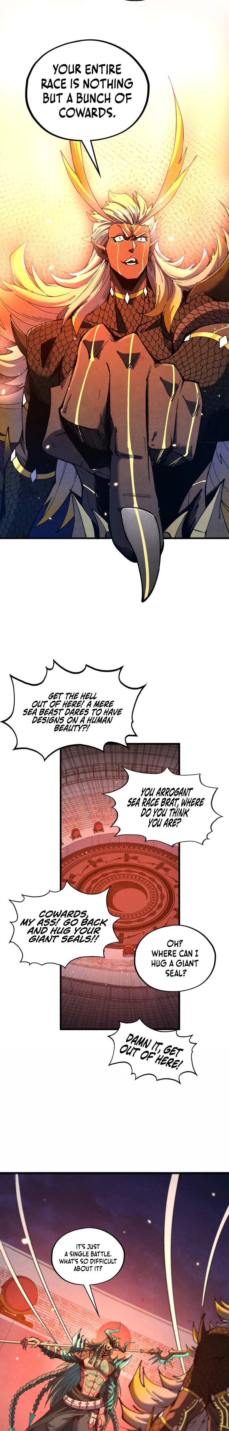 The Ancient Sovereign of Eternity Chapter 557 Page 12