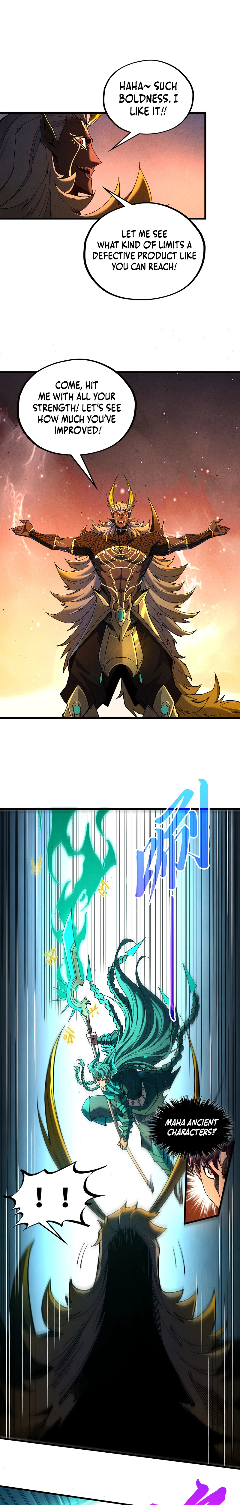 The Ancient Sovereign of Eternity Chapter 557 Page 14