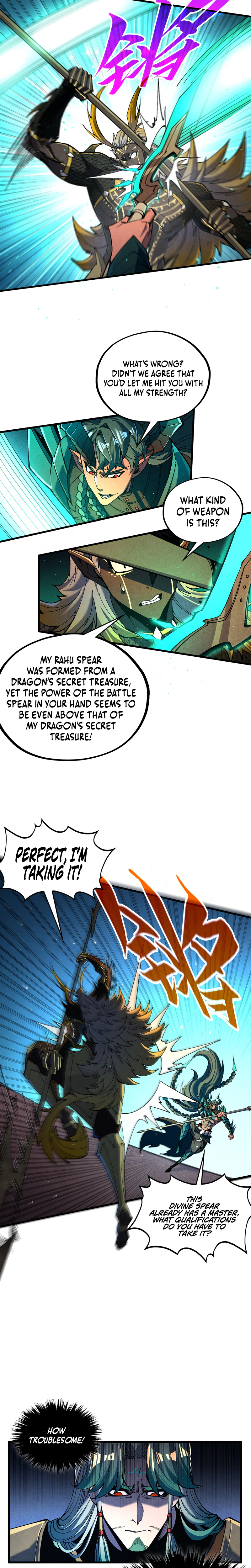The Ancient Sovereign of Eternity Chapter 557 Page 15