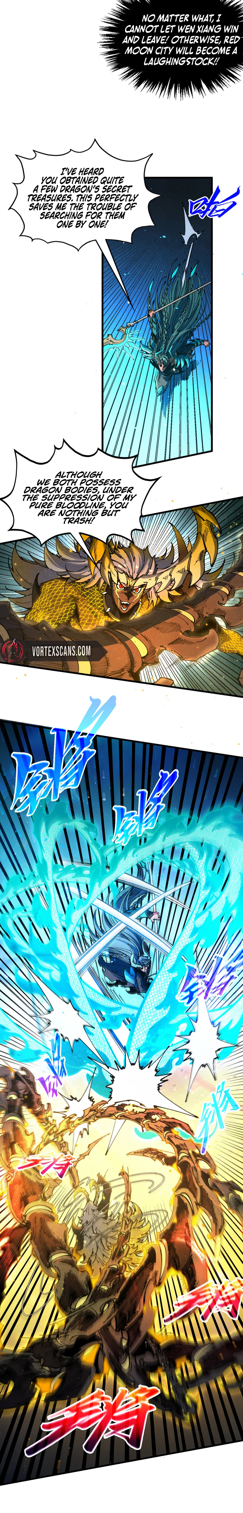 The Ancient Sovereign of Eternity Chapter 557 Page 16