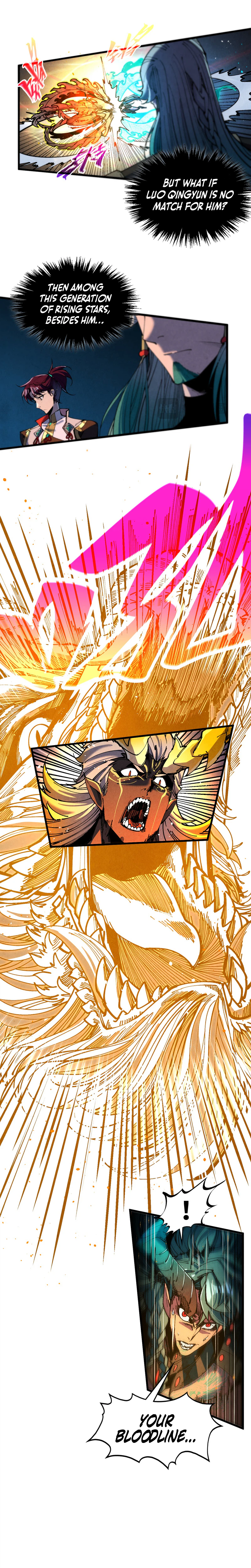The Ancient Sovereign of Eternity Chapter 557 Page 17