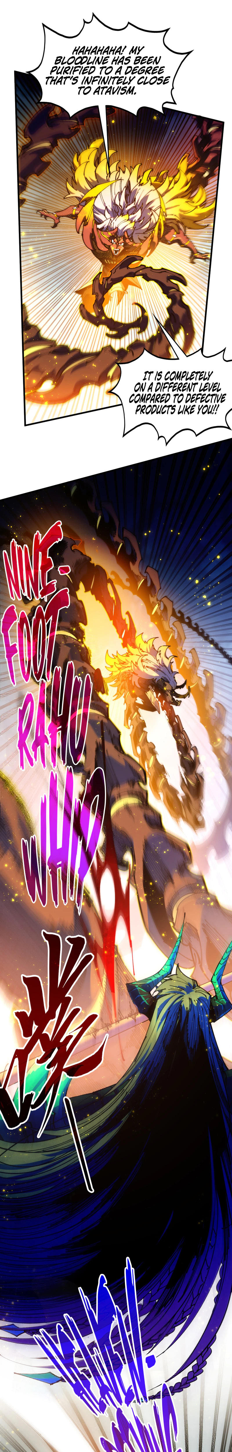 The Ancient Sovereign of Eternity Chapter 557 Page 18