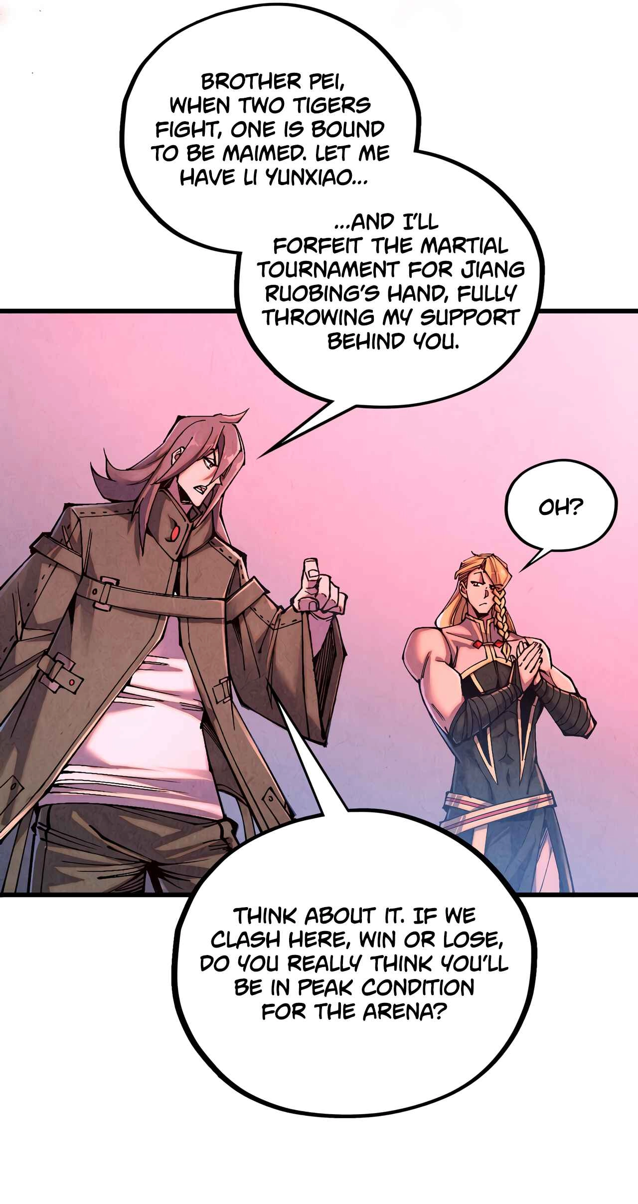 The Ancient Sovereign of Eternity Chapter 523 Page 5