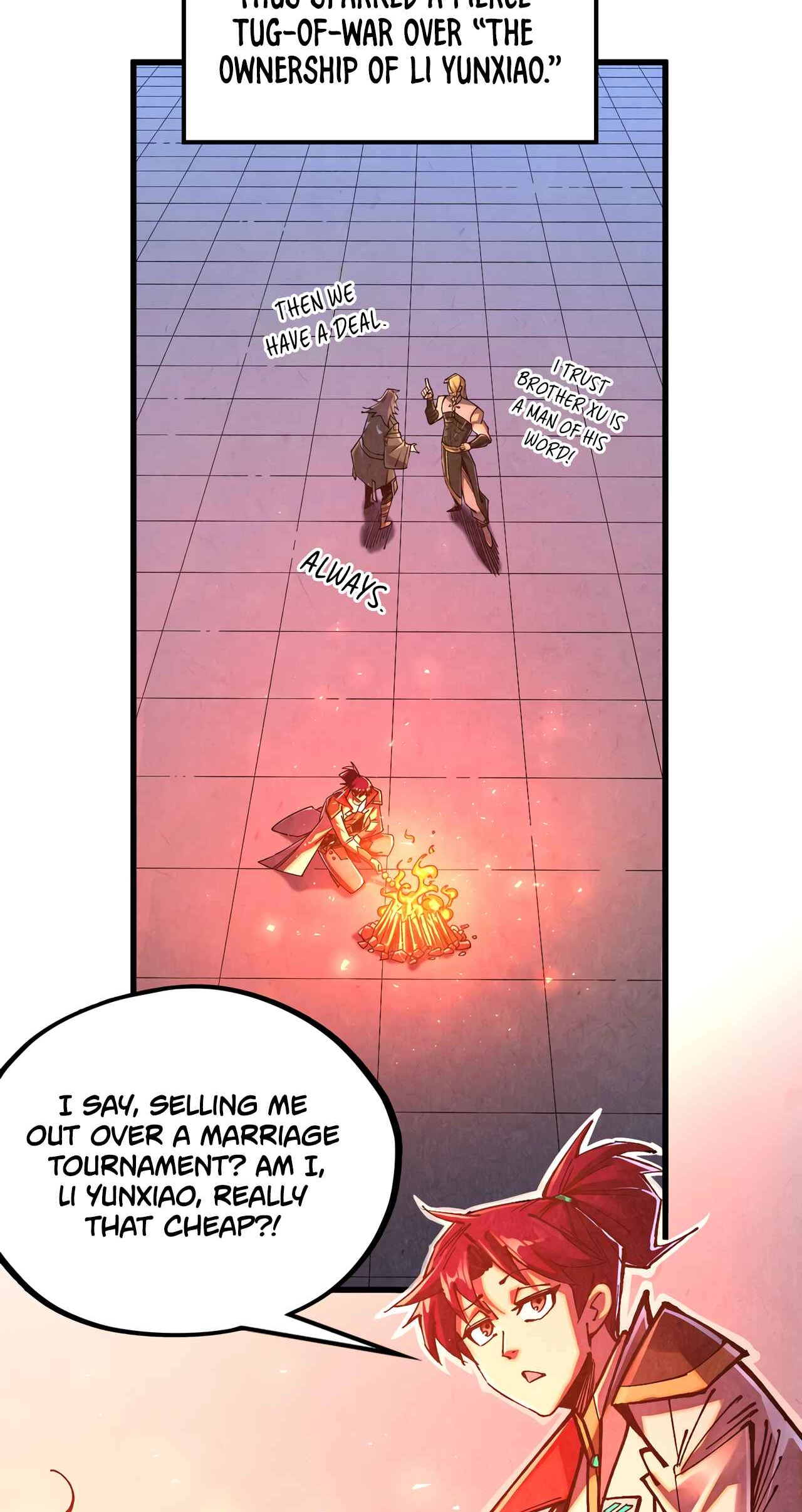 The Ancient Sovereign of Eternity Chapter 523 Page 7
