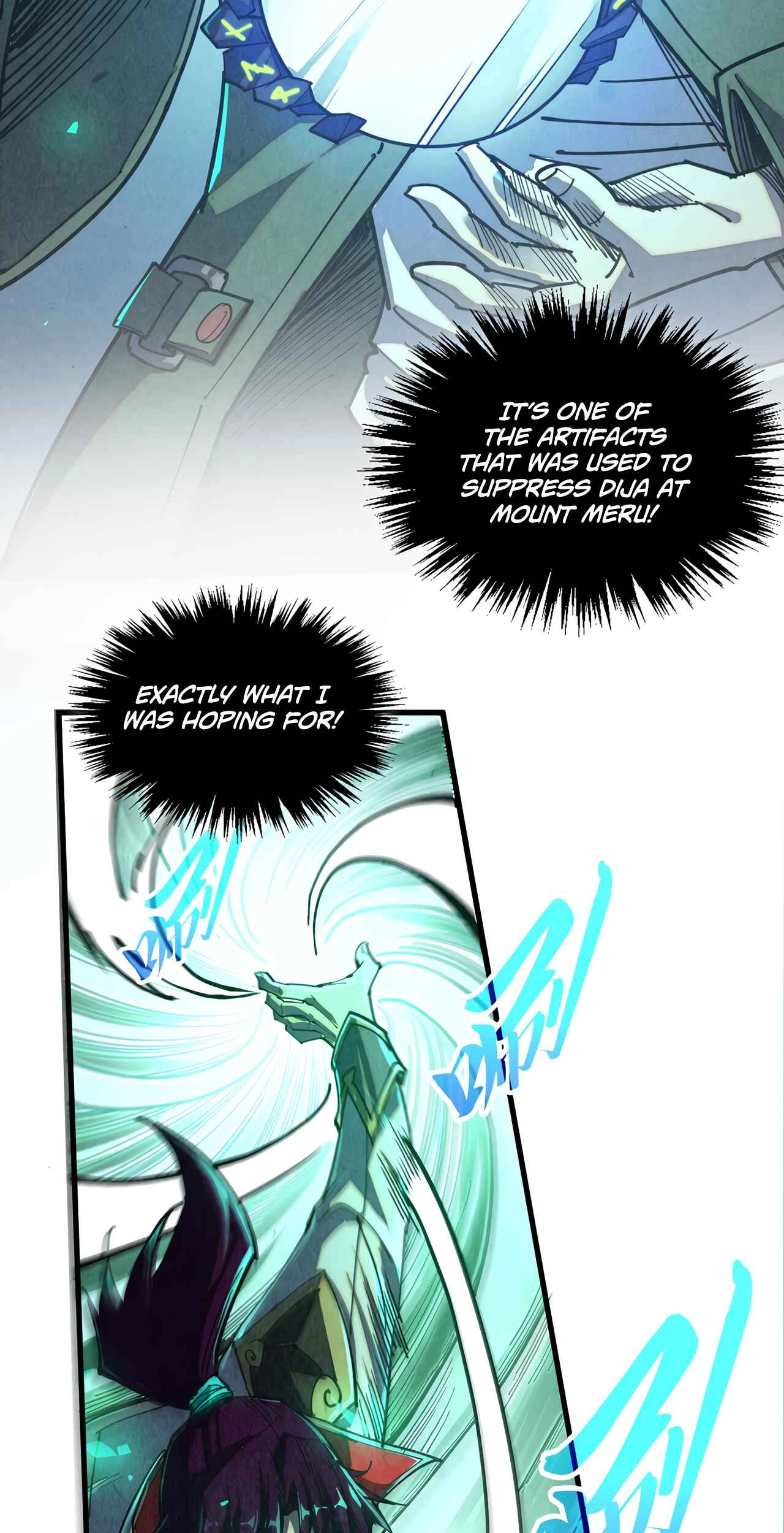The Ancient Sovereign of Eternity Chapter 523 Page 21