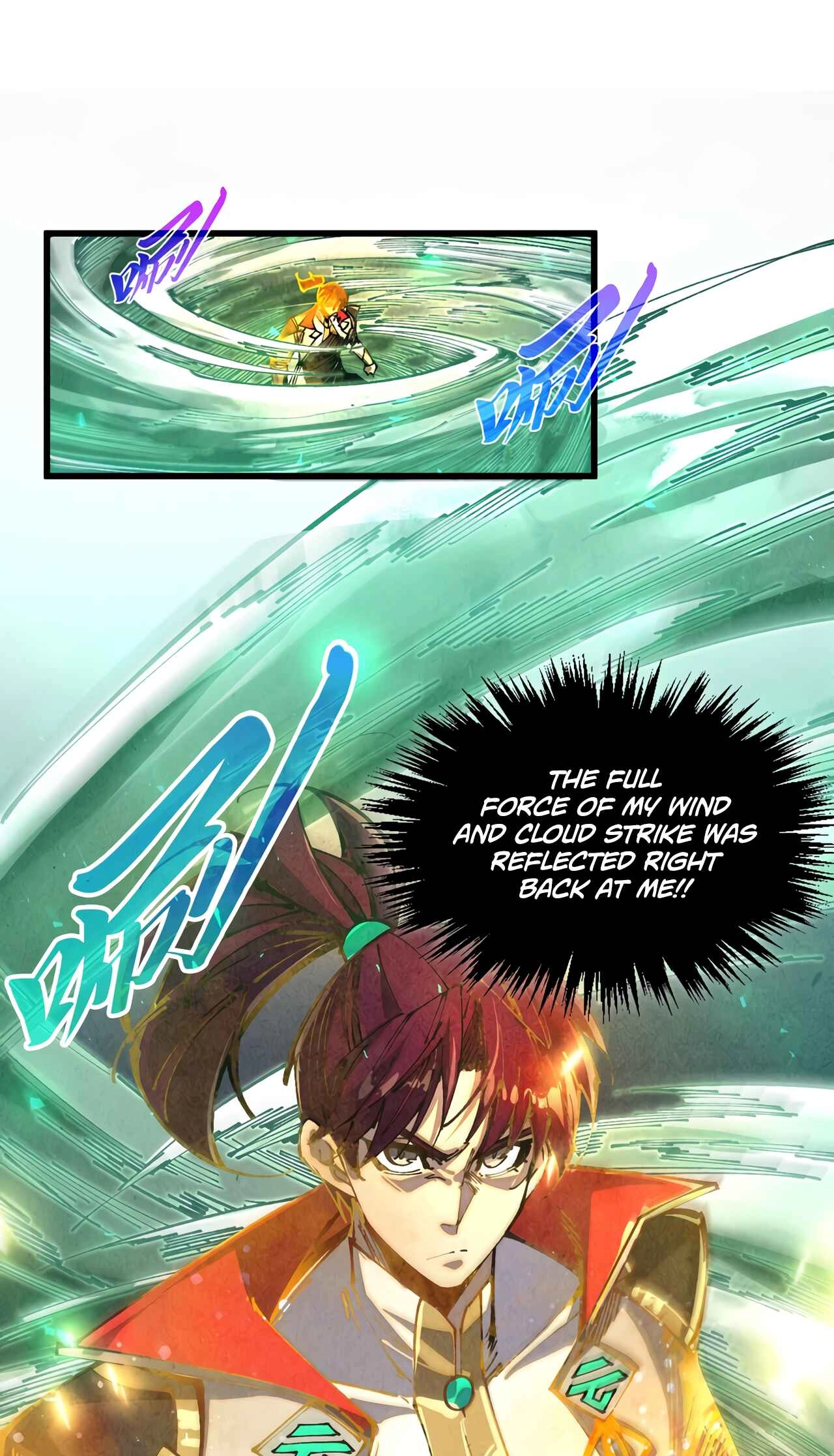 The Ancient Sovereign of Eternity Chapter 523 Page 28