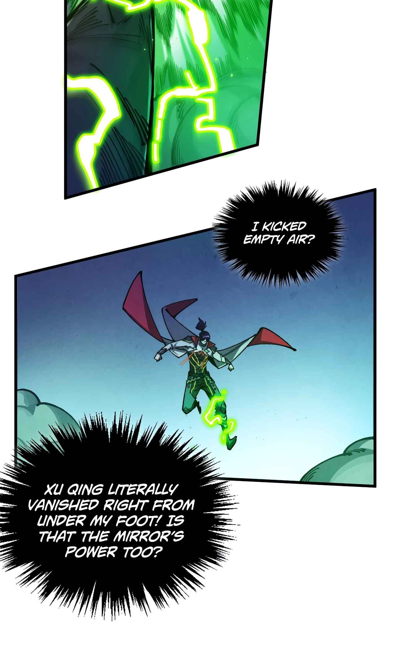 The Ancient Sovereign of Eternity Chapter 523 Page 37