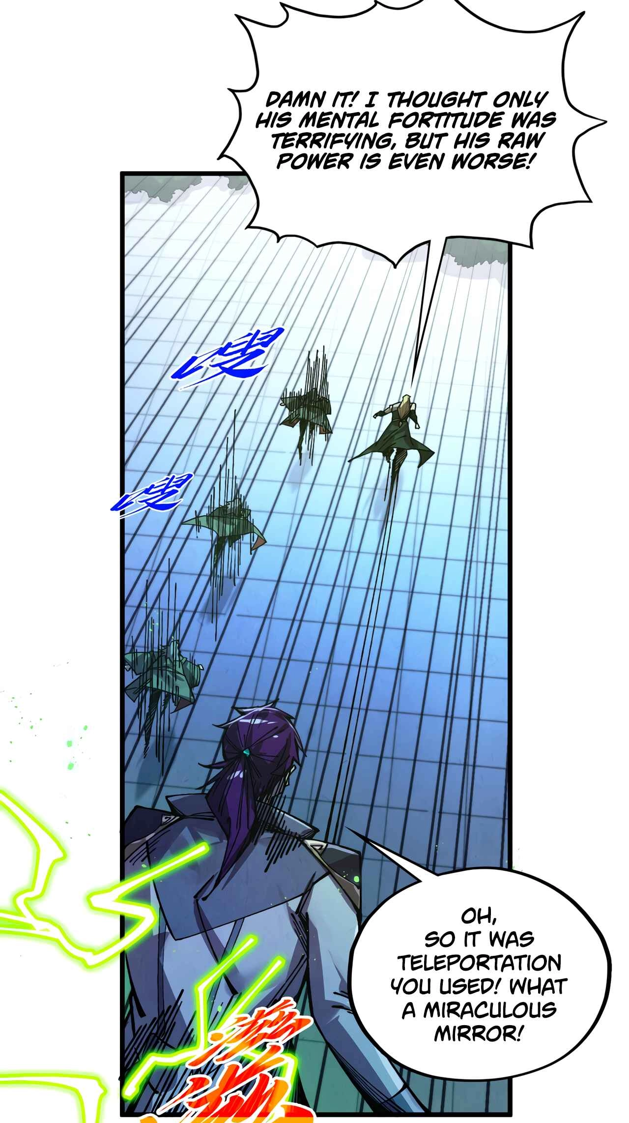 The Ancient Sovereign of Eternity Chapter 523 Page 41