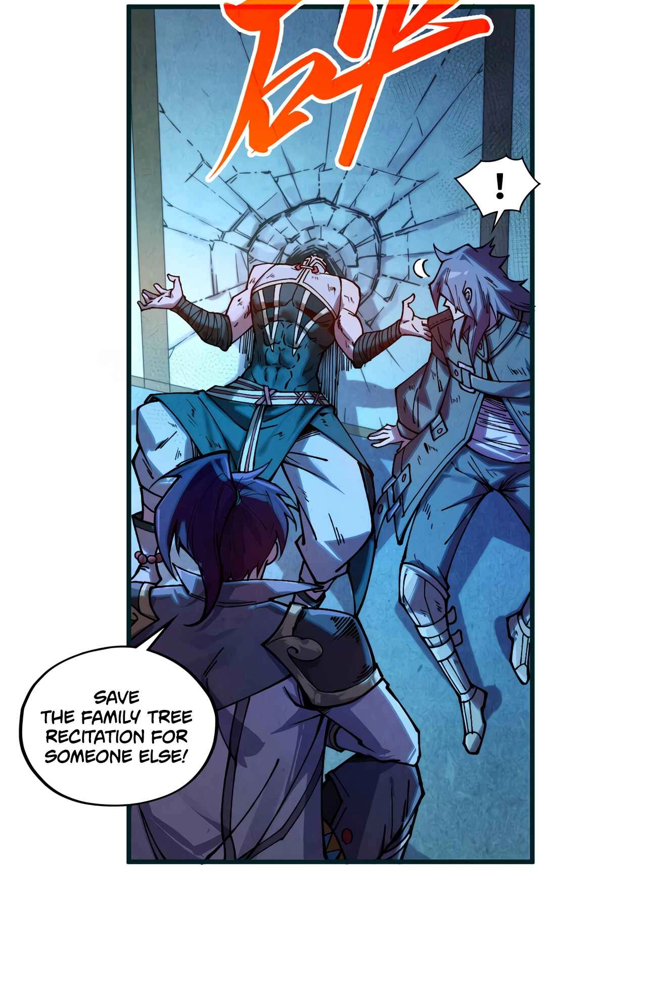 The Ancient Sovereign of Eternity Chapter 523 Page 59