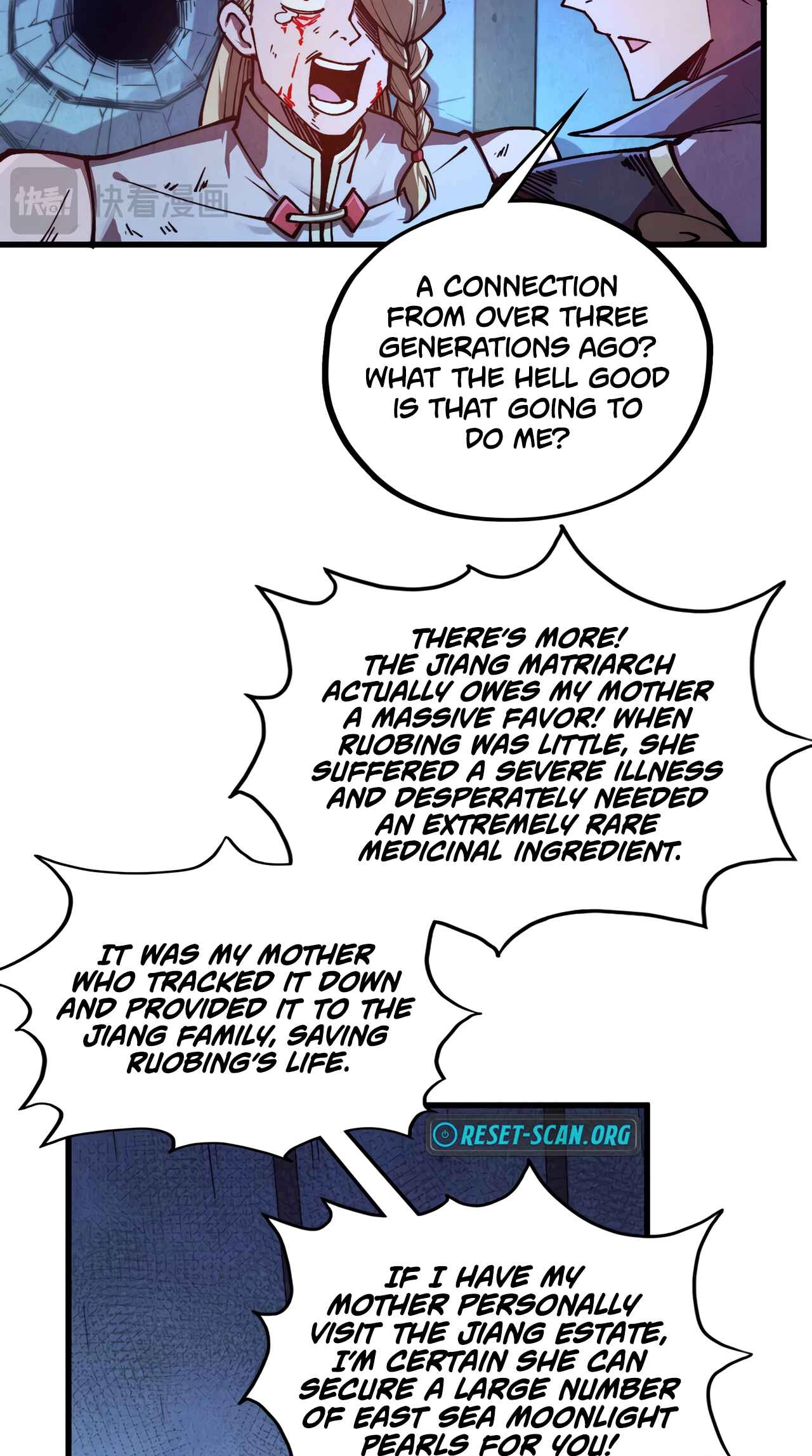 The Ancient Sovereign of Eternity Chapter 523 Page 66