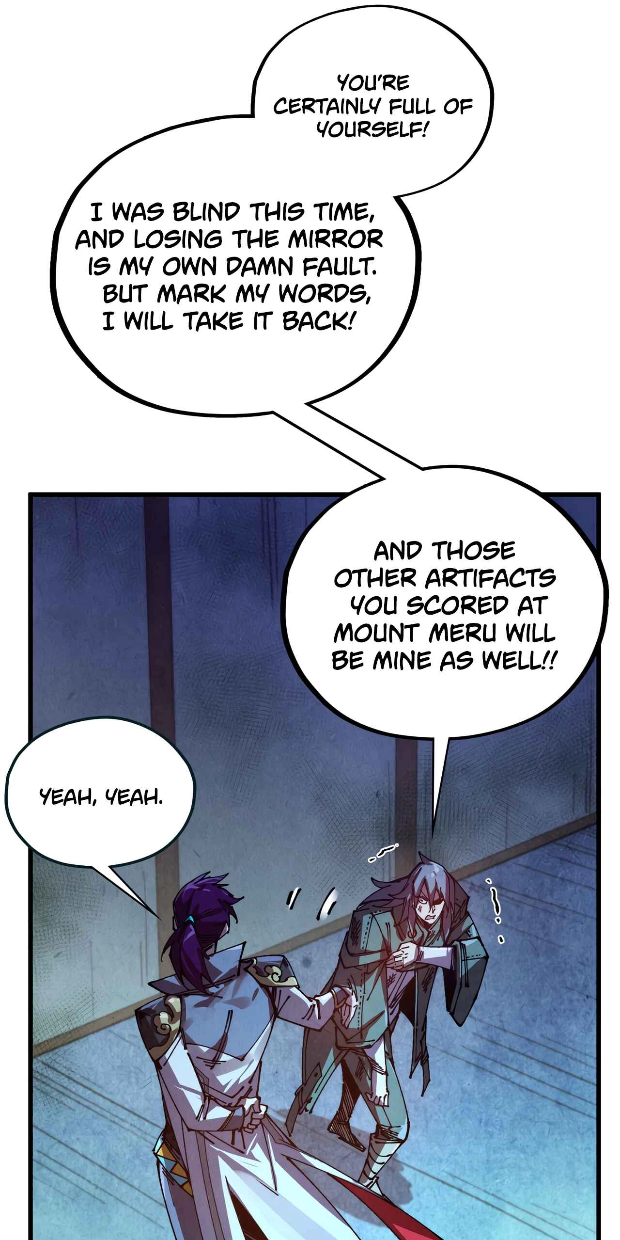 The Ancient Sovereign of Eternity Chapter 523 Page 72