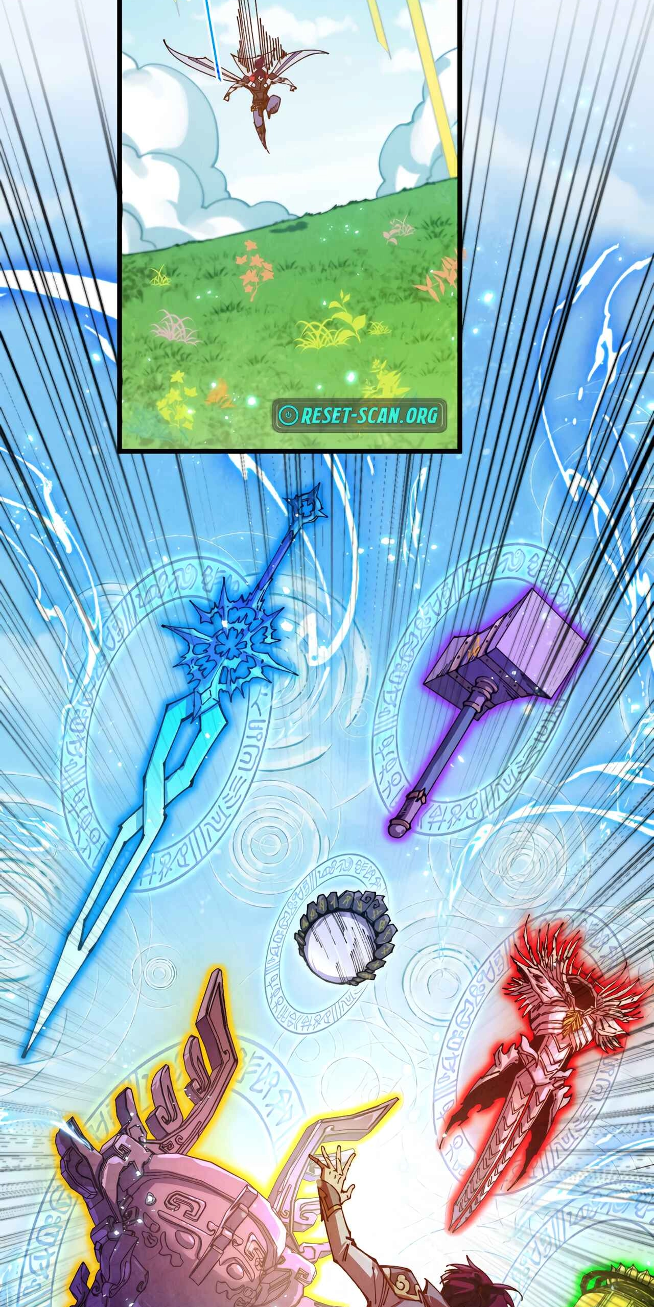 The Ancient Sovereign of Eternity Chapter 523 Page 74