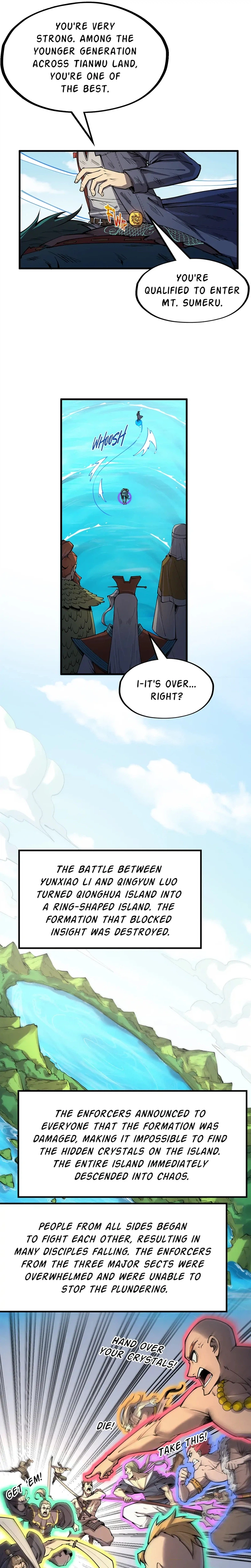 The Ancient Sovereign of Eternity Chapter 237 Page 13