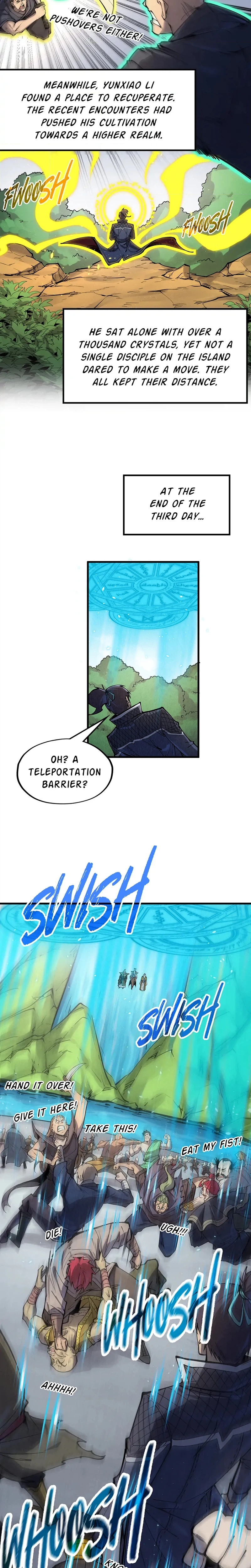 The Ancient Sovereign of Eternity Chapter 237 Page 14