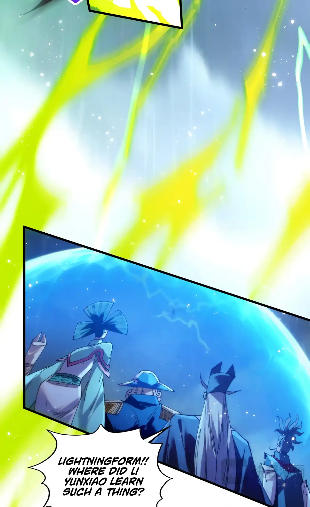 The Ancient Sovereign of Eternity Chapter 475 Page 7
