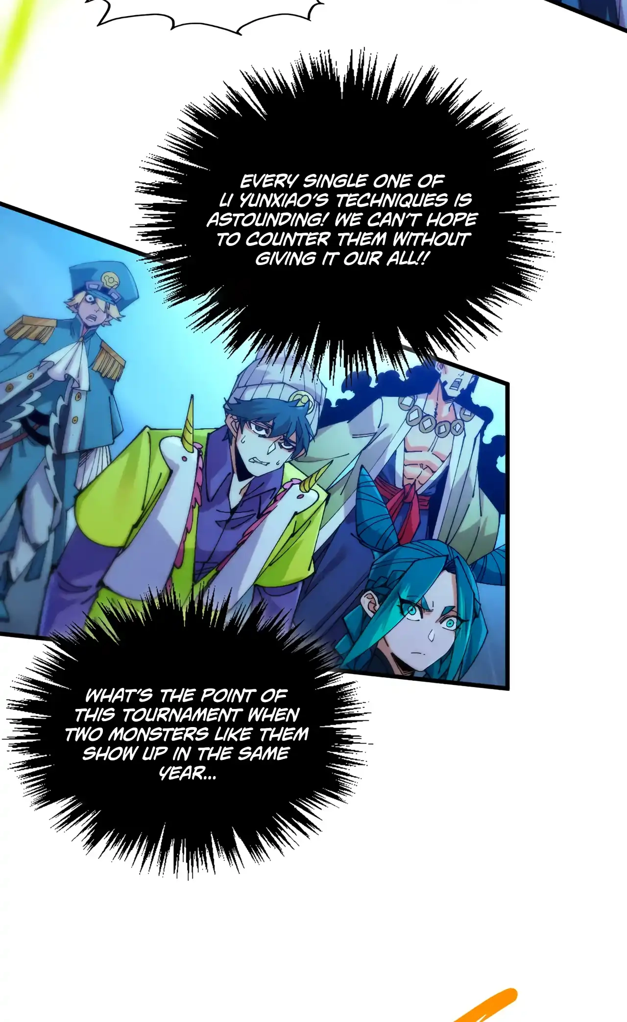 The Ancient Sovereign of Eternity Chapter 475 Page 8