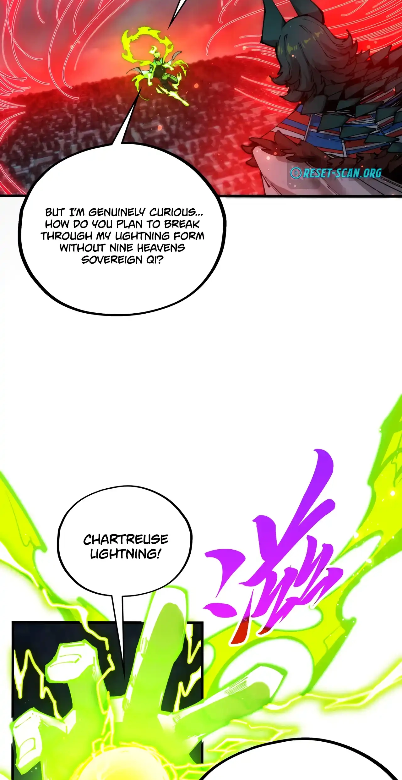 The Ancient Sovereign of Eternity Chapter 475 Page 14