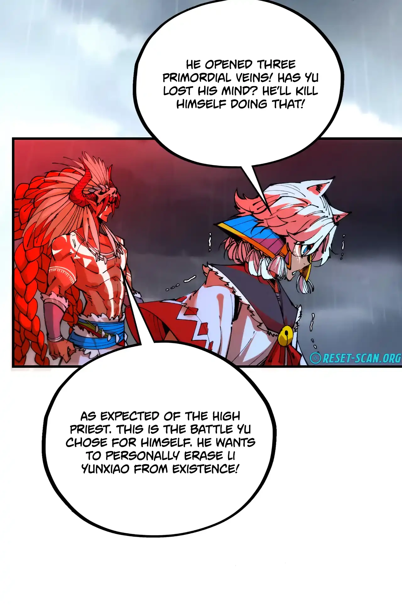 The Ancient Sovereign of Eternity Chapter 475 Page 24