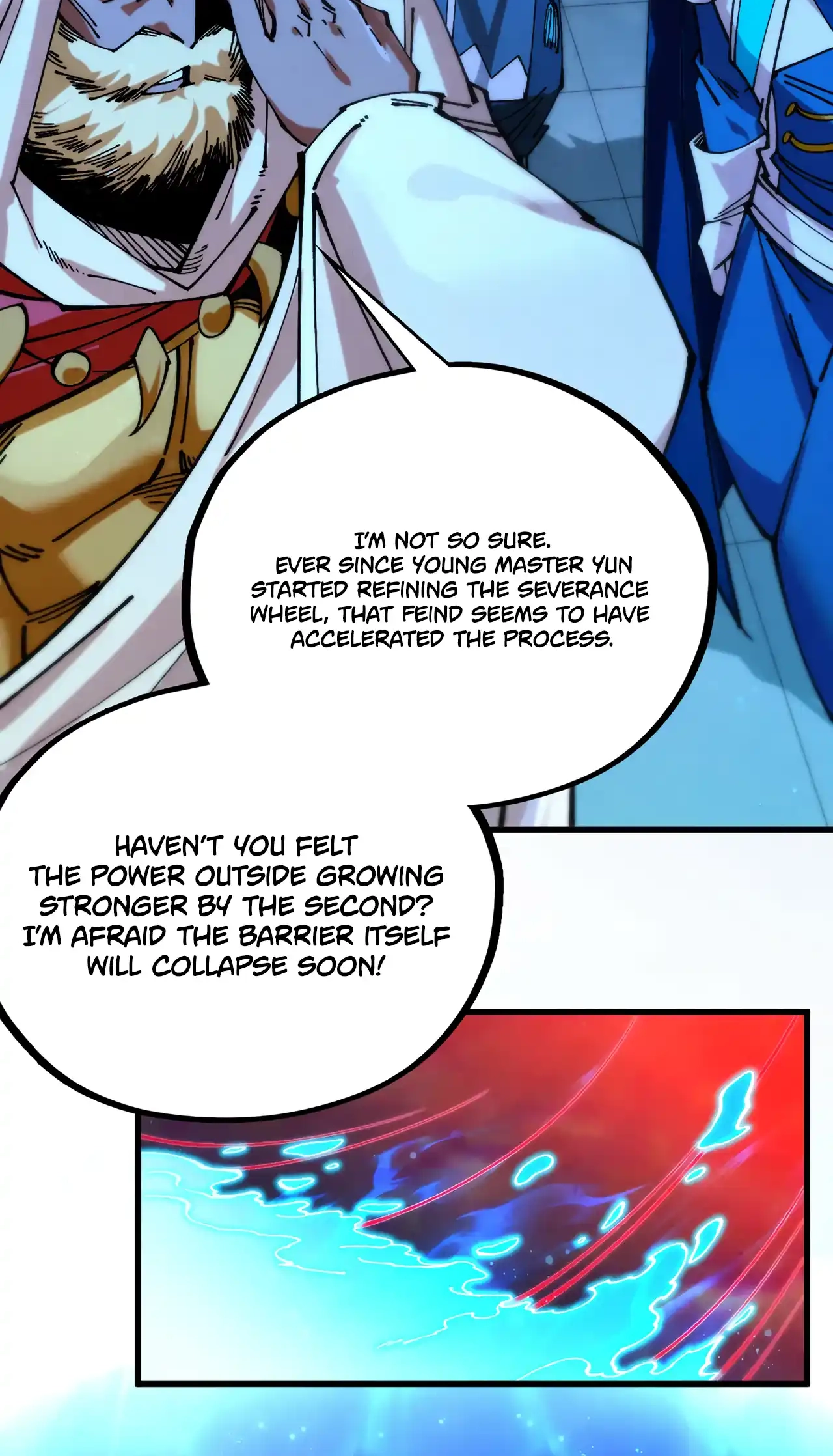 The Ancient Sovereign of Eternity Chapter 475 Page 31