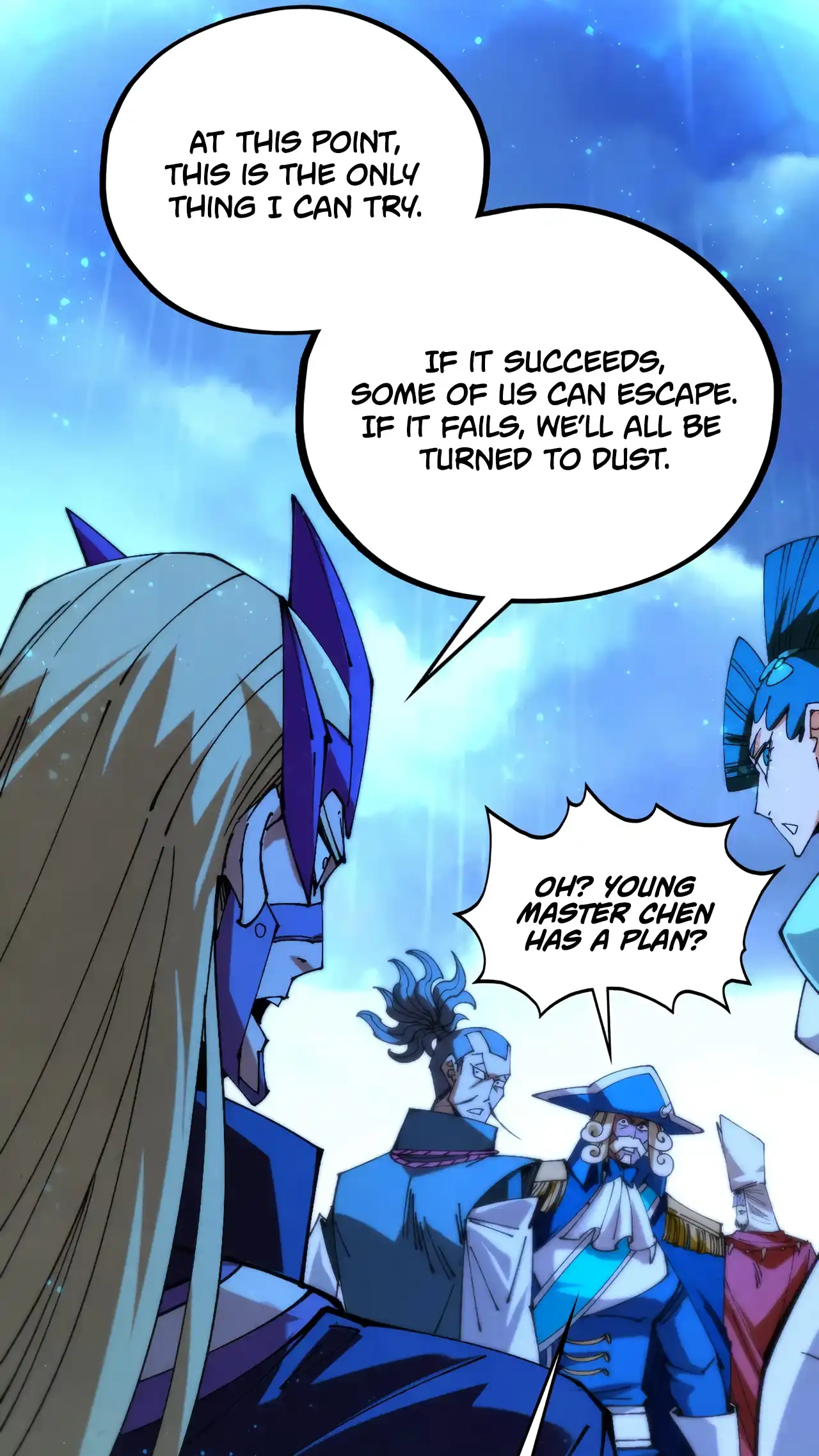 The Ancient Sovereign of Eternity Chapter 475 Page 32