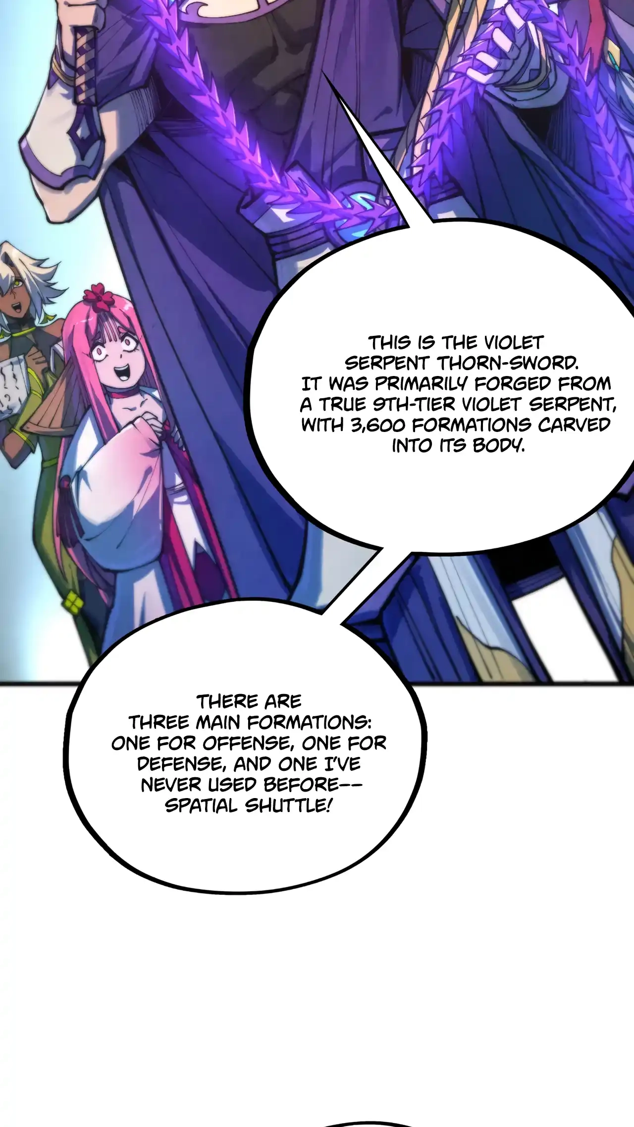 The Ancient Sovereign of Eternity Chapter 475 Page 35