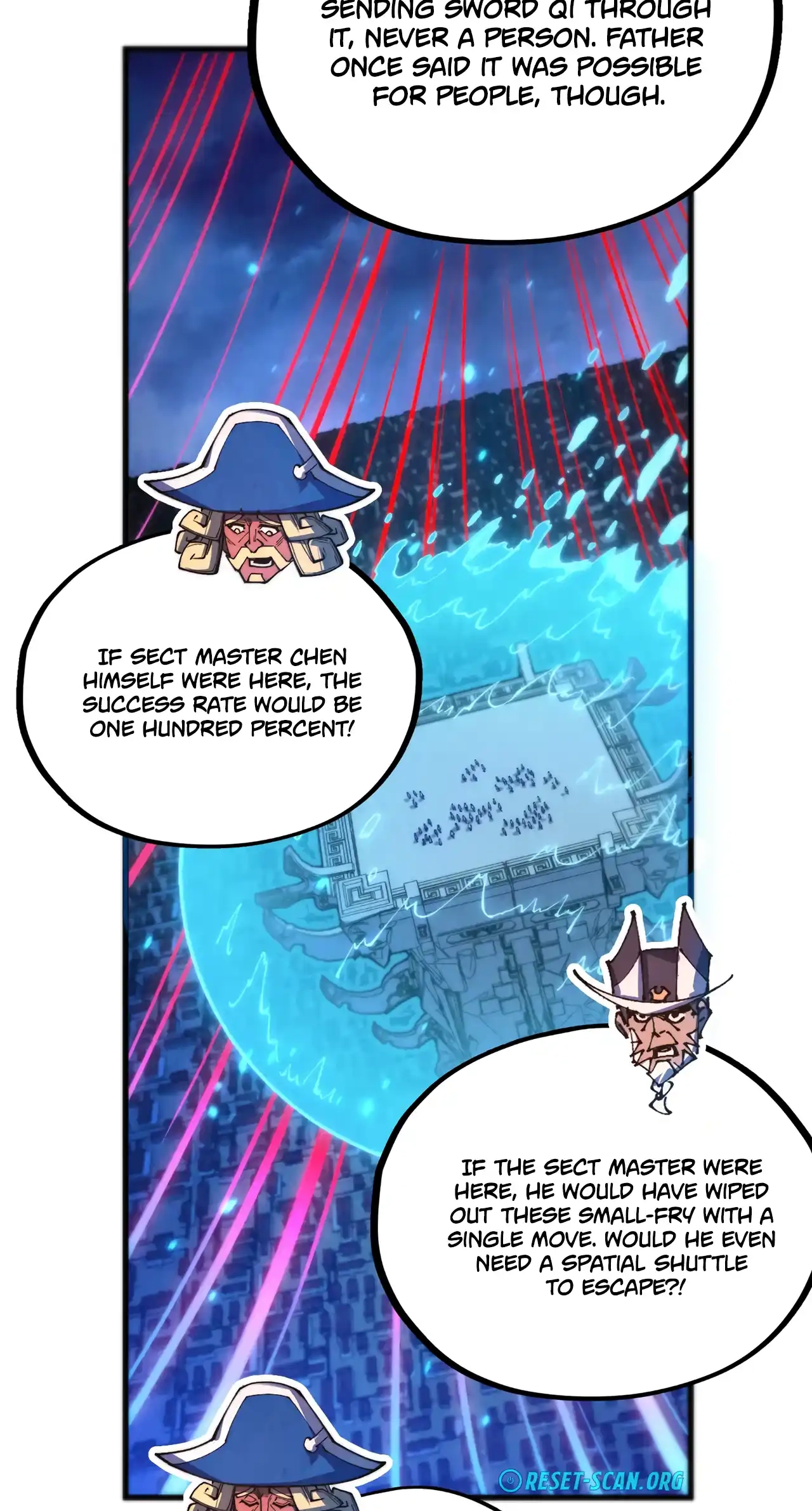 The Ancient Sovereign of Eternity Chapter 475 Page 37
