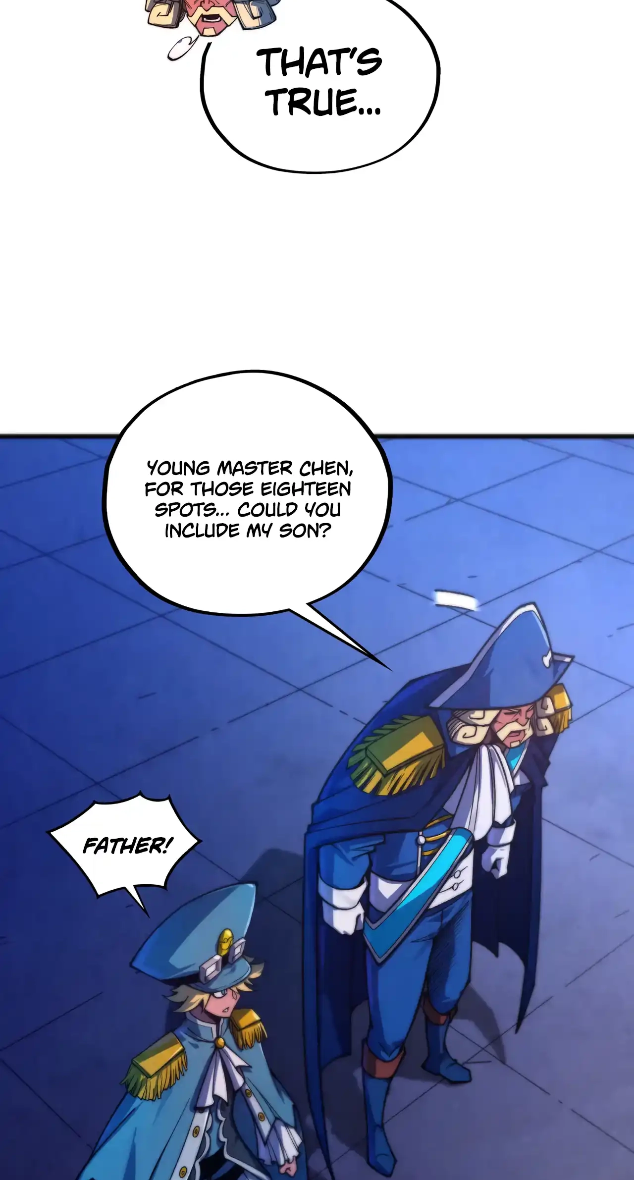 The Ancient Sovereign of Eternity Chapter 475 Page 38