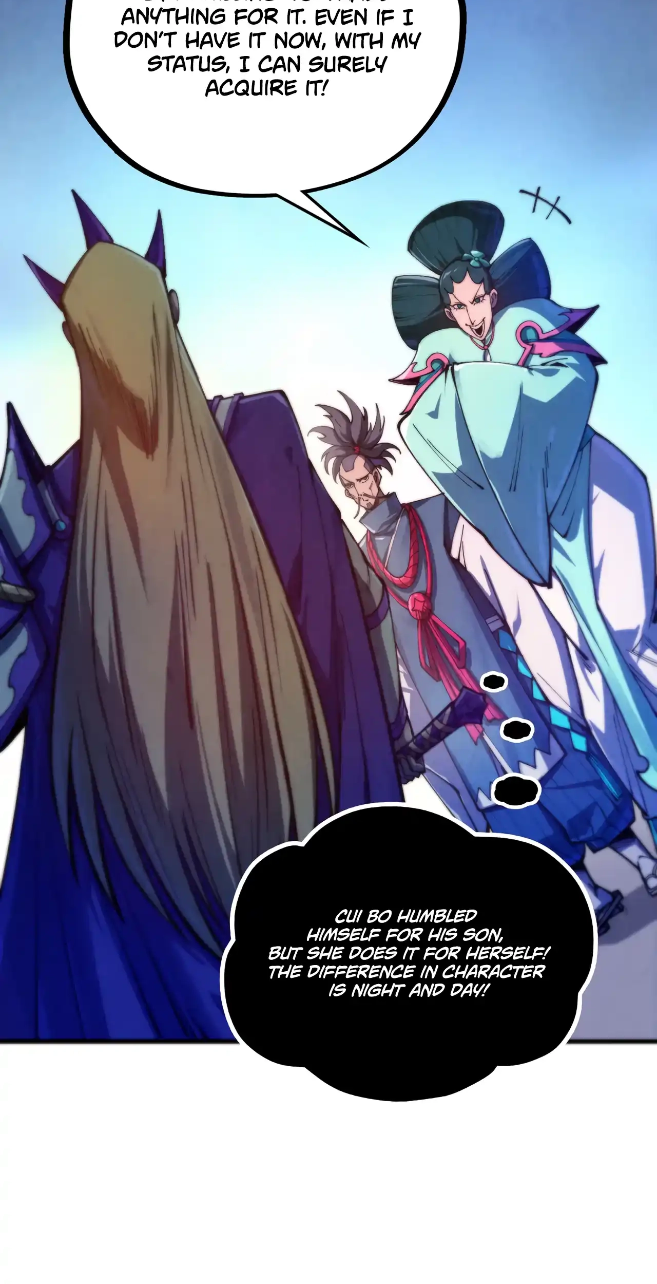 The Ancient Sovereign of Eternity Chapter 475 Page 43