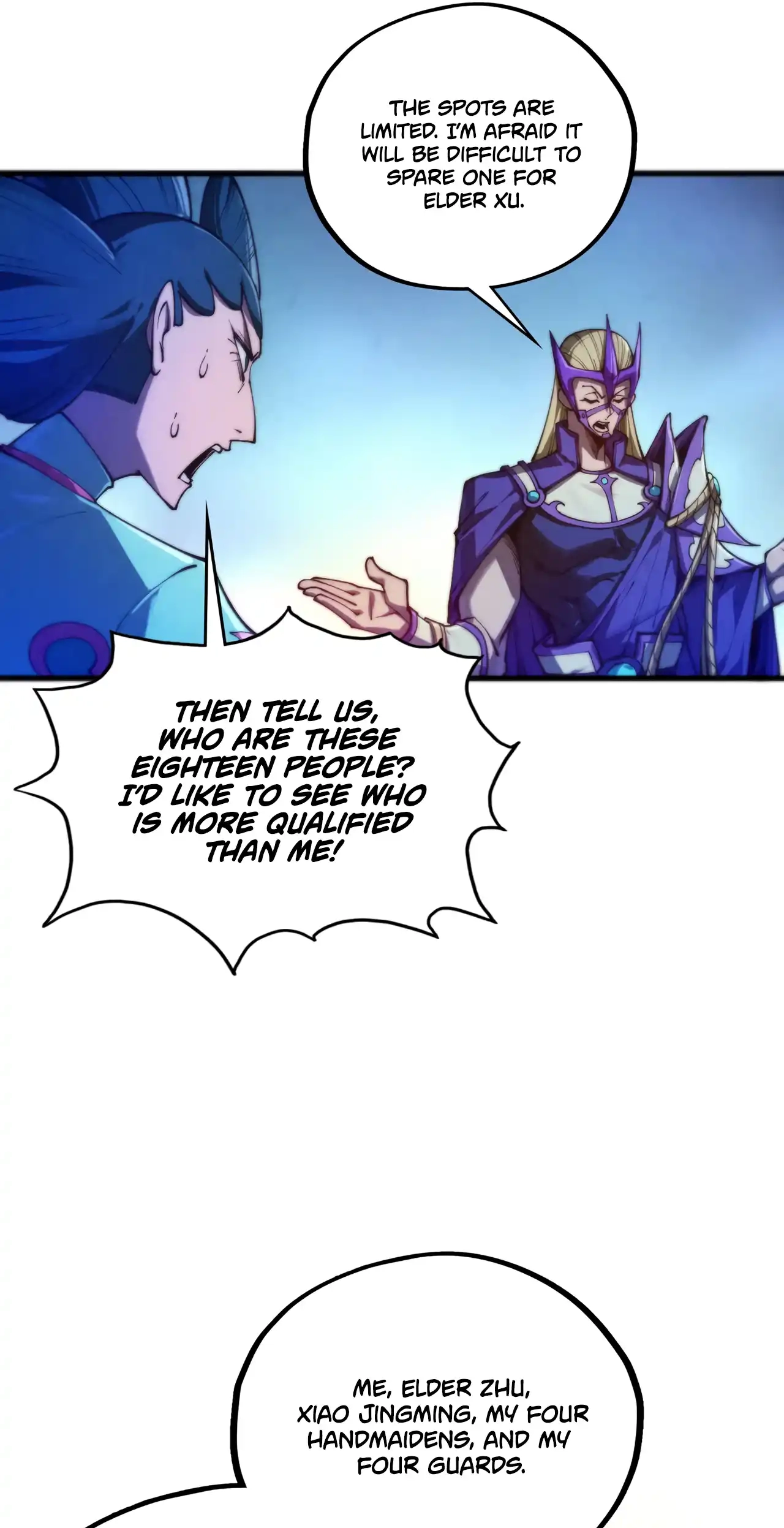 The Ancient Sovereign of Eternity Chapter 475 Page 44