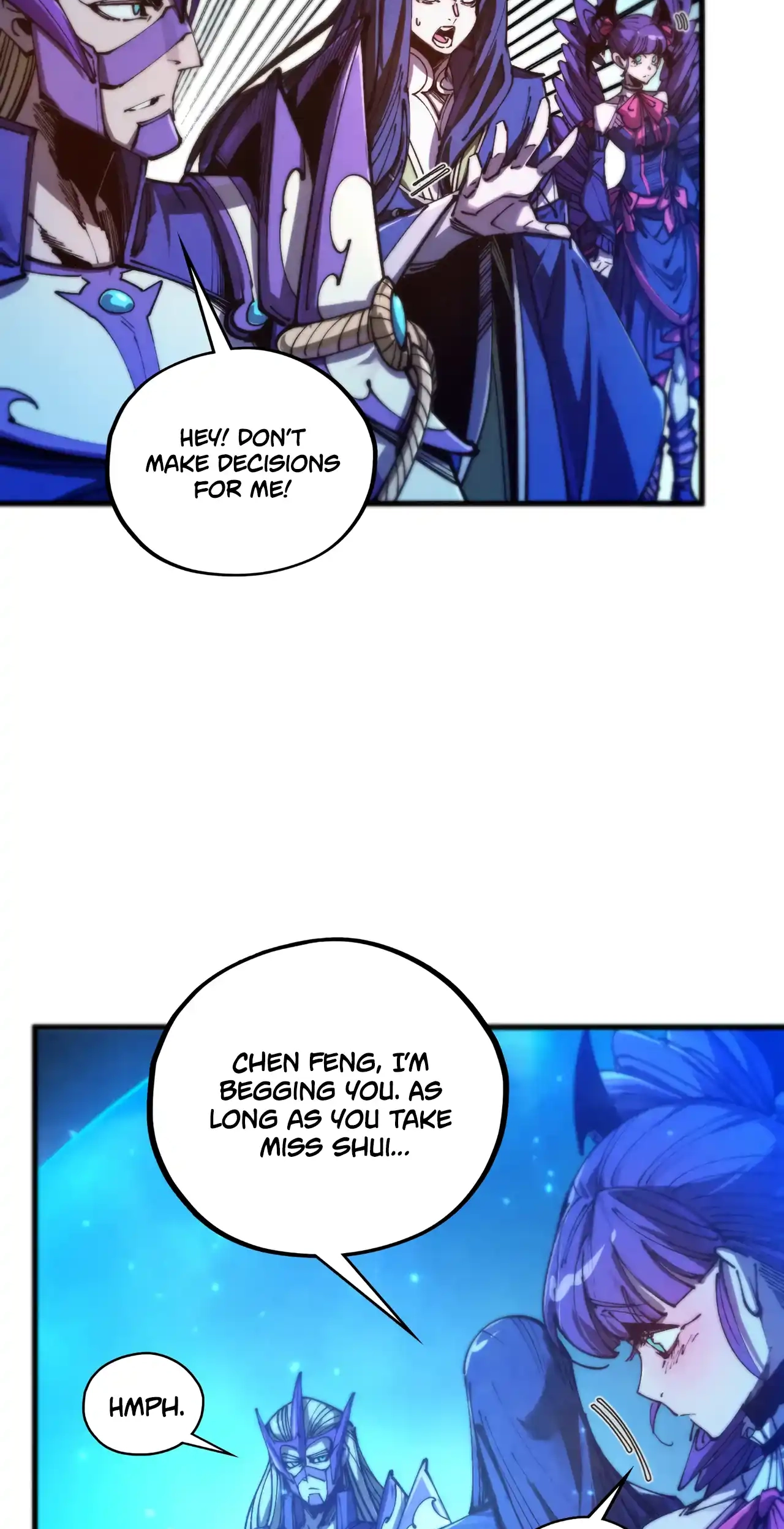 The Ancient Sovereign of Eternity Chapter 475 Page 46