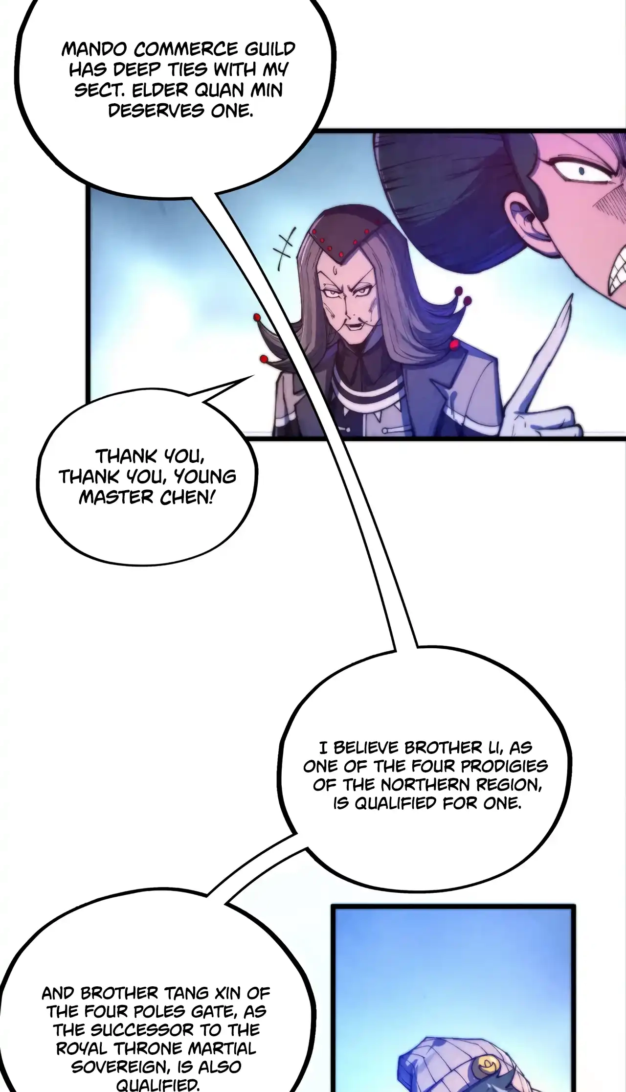 The Ancient Sovereign of Eternity Chapter 475 Page 54