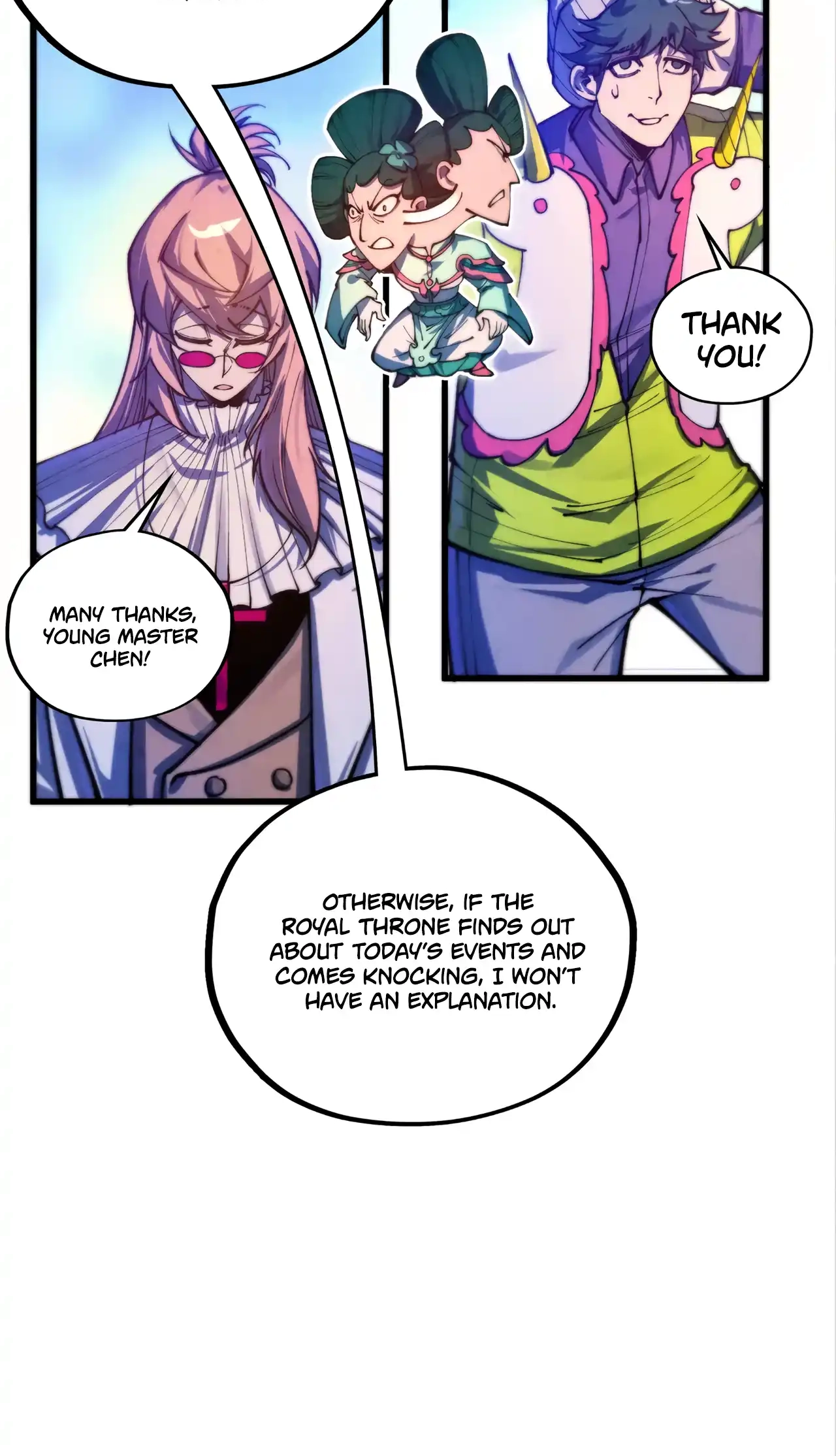 The Ancient Sovereign of Eternity Chapter 475 Page 55