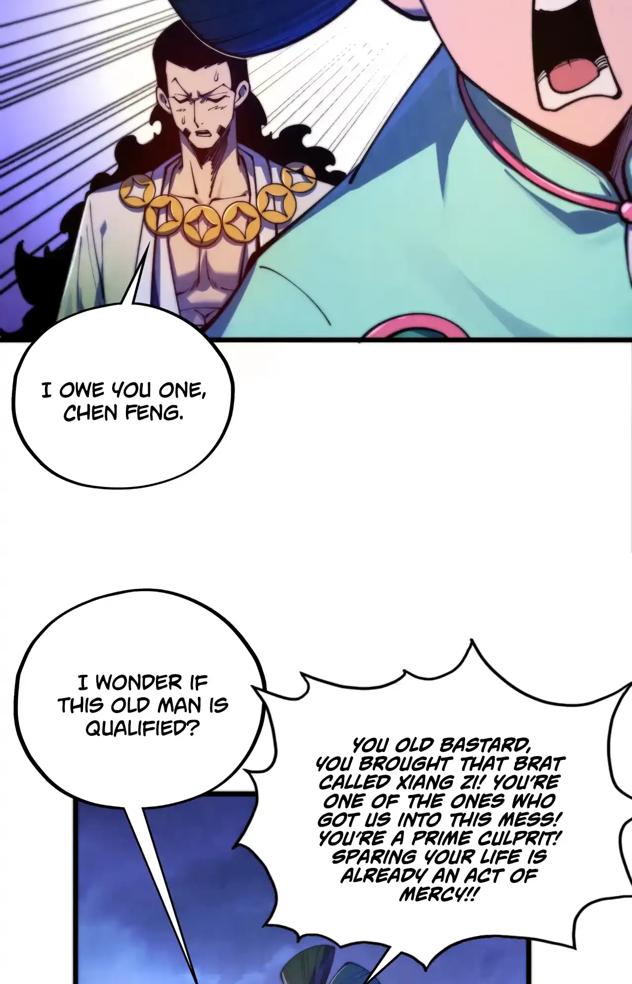 The Ancient Sovereign of Eternity Chapter 475 Page 58