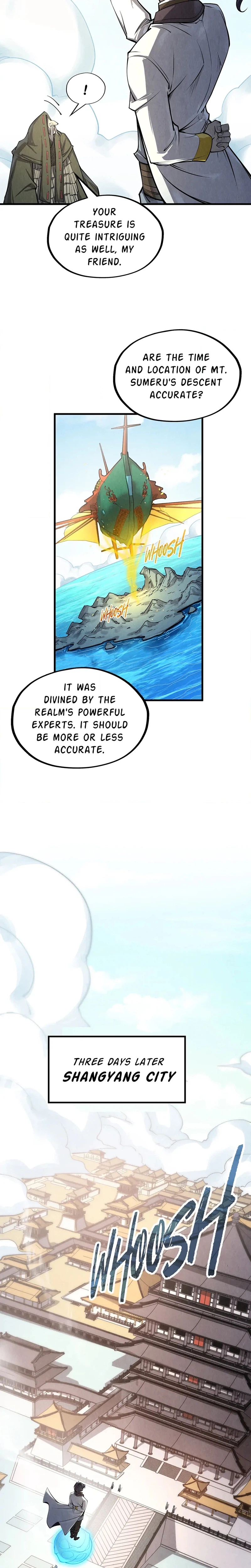The Ancient Sovereign of Eternity Chapter 206 Page 5