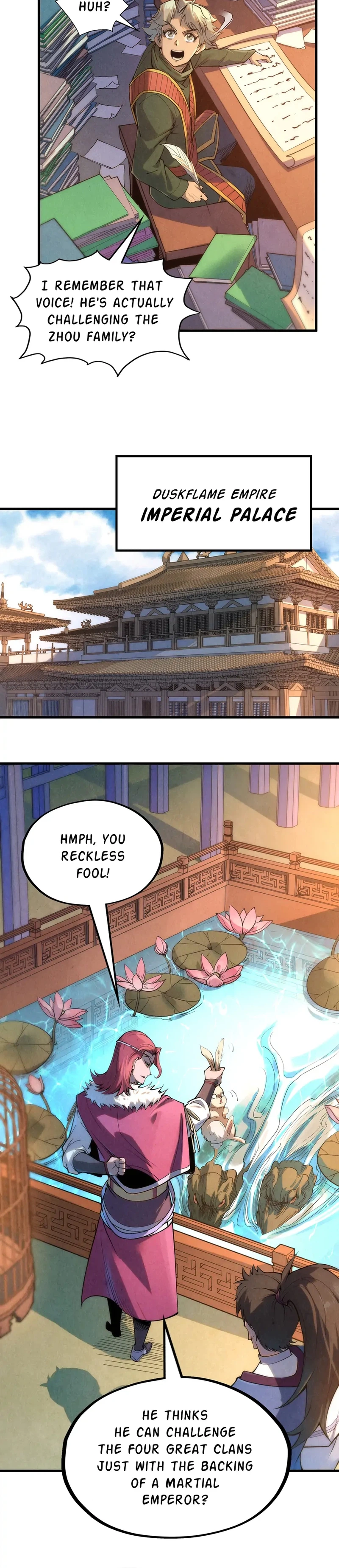 The Ancient Sovereign of Eternity Chapter 206 Page 9