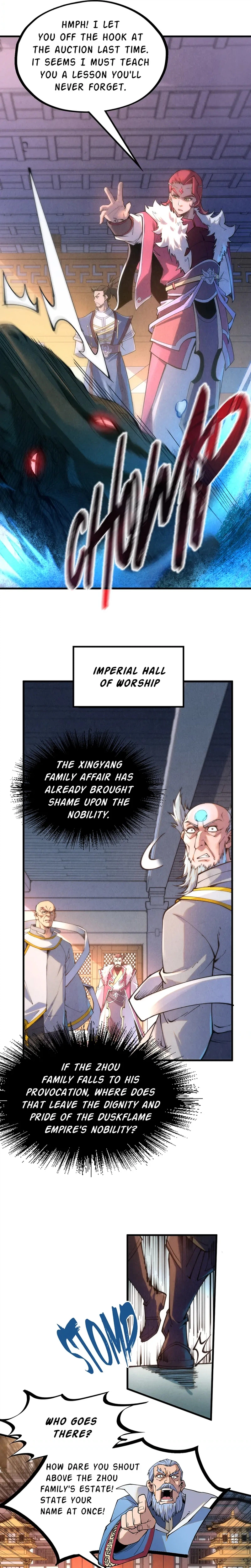 The Ancient Sovereign of Eternity Chapter 206 Page 10