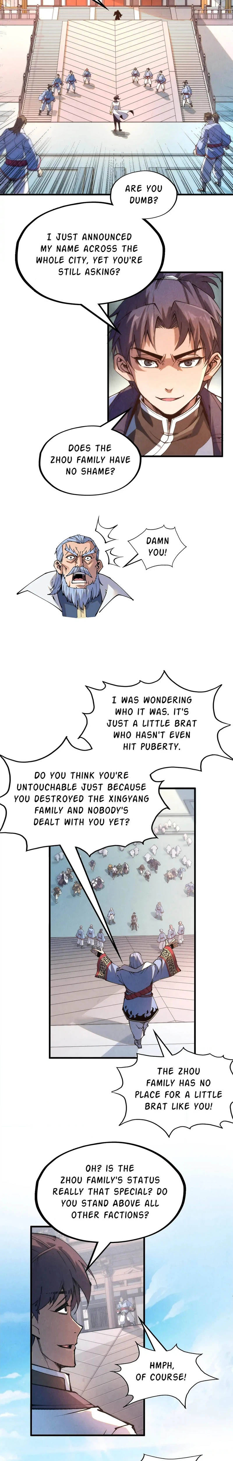 The Ancient Sovereign of Eternity Chapter 206 Page 11