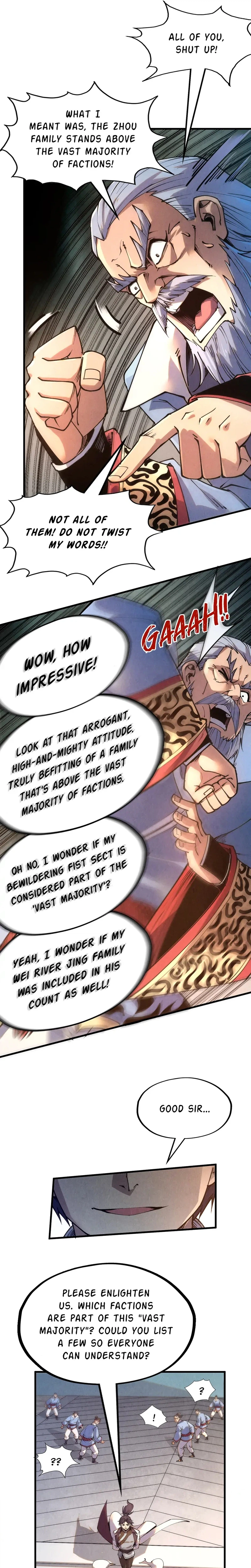 The Ancient Sovereign of Eternity Chapter 206 Page 13