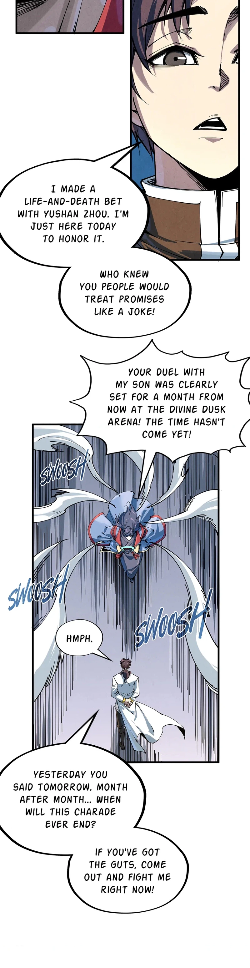 The Ancient Sovereign of Eternity Chapter 206 Page 15
